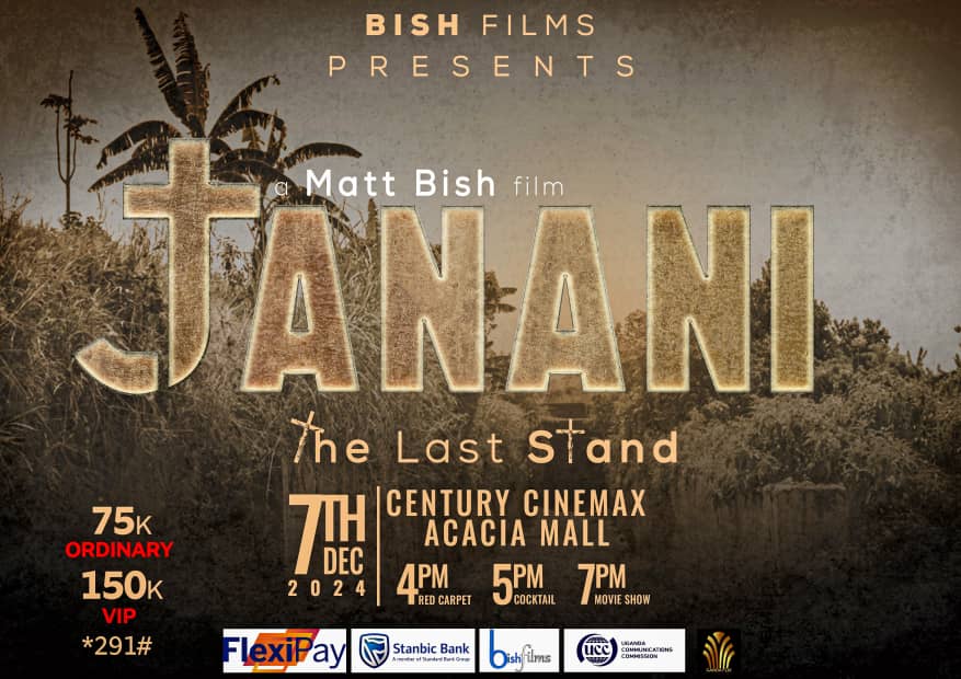 Un veiling the un told story of janan luwum,
Mark tha dates, ugandan movies must shine.
<a href="/bendizhodouglas/">Ssalongo Kasule Douglas Benda🎭</a> 
<a href="/cinemaUGApp/">Cinema UG</a> 
<a href="/mattbish_dir/">Matt Bish</a> 
<a href="/UCC_Official/">UCC</a>