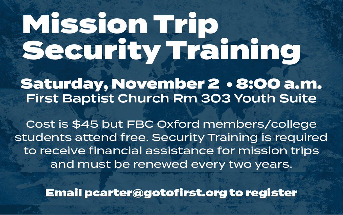 First Baptist Church tweet media