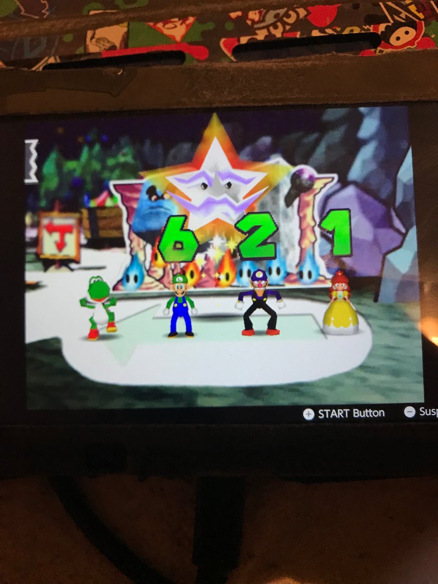 This is going to be a completely normal Mario party 3 game I can’t wait to see how the first turn pl-…..Oh come on really!?