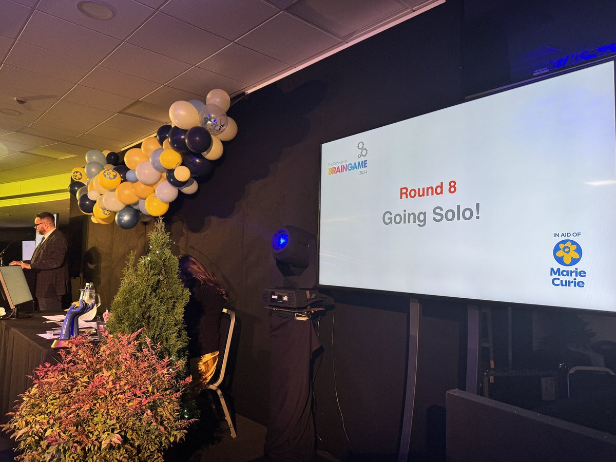 DerBrainGame's tweet image. We’re rounding off the quiz with some music 🎶 Round 8: Going Solo! #DBG2024