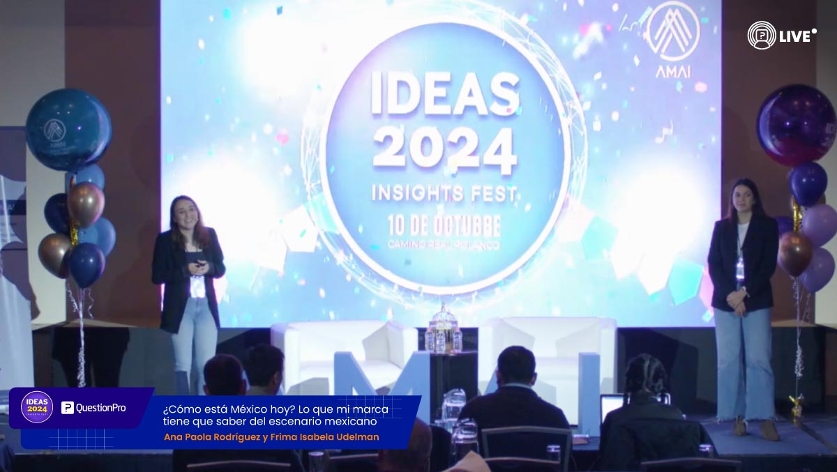 Finalmente, invitaron a apostar a la renovación pero a partir de la tensión de ambas fuerzas: las emergentes y las residuales. #IDEASAMAI2024