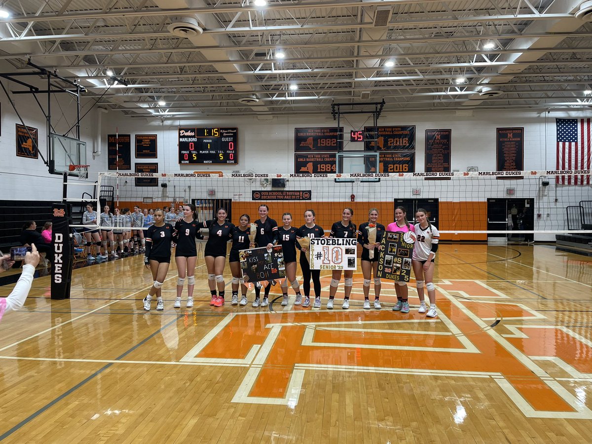 Marlboro High School (@gomhsdukes) on Twitter photo Congrats to our senior Volleyball student athletes and families <a href="/marlborosd/">Marlboro CSD</a> <a href="/GoMHSDukes/">Marlboro High School</a> <a href="/GoMMSDukes/">MarlboroMiddleSchool</a> <a href="/GoMESDukes/">Marlboro Elementary School</a> <a href="/DukesAthletics/">Marlboro Athletics</a> Congrats to our senior Volleyball student athletes and families <a href="/marlborosd/">Marlboro CSD</a> <a href="/GoMHSDukes/">Marlboro High School</a> <a href="/GoMMSDukes/">MarlboroMiddleSchool</a> <a href="/GoMESDukes/">Marlboro Elementary School</a> <a href="/DukesAthletics/">Marlboro Athletics</a>