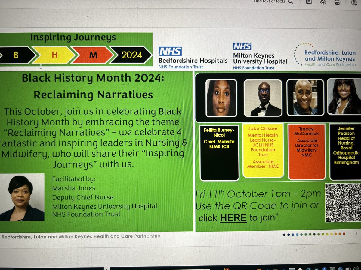 Jennifer Pearson (@jenniferjsp37) on Twitter photo <a href="/BLMKHealthCare/">NHS BLMK Health and Care Partnership 💙</a> <a href="/riddell_marcus/">Marcus Riddell</a> <a href="/CnmaUk/">CNMA (UK)</a> <a href="/DrHNaqvi/">Dr Habib Naqvi MBE</a> <a href="/ProfKevinFenton/">Kevin Fenton</a> <a href="/BINA_UK/">BINA (British Indian Nurses Association)</a> <a href="/BSol_ICS/">Birmingham and Solihull Integrated Care System</a> <a href="/ROHNHSFT/">The Royal Orthopaedic Hospital</a> I look forward2 being on the panel , thank you for inviting me <a href="/BLMKHealthCare/">NHS BLMK Health and Care Partnership 💙</a> I look forward 2 the phenomenal <a href="/MarshaLTJones/">Marsha Jones</a> facilitating the discussion BHM “reclaiming narratives”👇🏾 <a href="/BLMKHealthCare/">NHS BLMK Health and Care Partnership 💙</a> <a href="/riddell_marcus/">Marcus Riddell</a> <a href="/CnmaUk/">CNMA (UK)</a> <a href="/DrHNaqvi/">Dr Habib Naqvi MBE</a> <a href="/ProfKevinFenton/">Kevin Fenton</a> <a href="/BINA_UK/">BINA (British Indian Nurses Association)</a> <a href="/BSol_ICS/">Birmingham and Solihull Integrated Care System</a> <a href="/ROHNHSFT/">The Royal Orthopaedic Hospital</a> I look forward2 being on the panel , thank you for inviting me <a href="/BLMKHealthCare/">NHS BLMK Health and Care Partnership 💙</a> I look forward 2 the phenomenal <a href="/MarshaLTJones/">Marsha Jones</a> facilitating the discussion BHM “reclaiming narratives”👇🏾