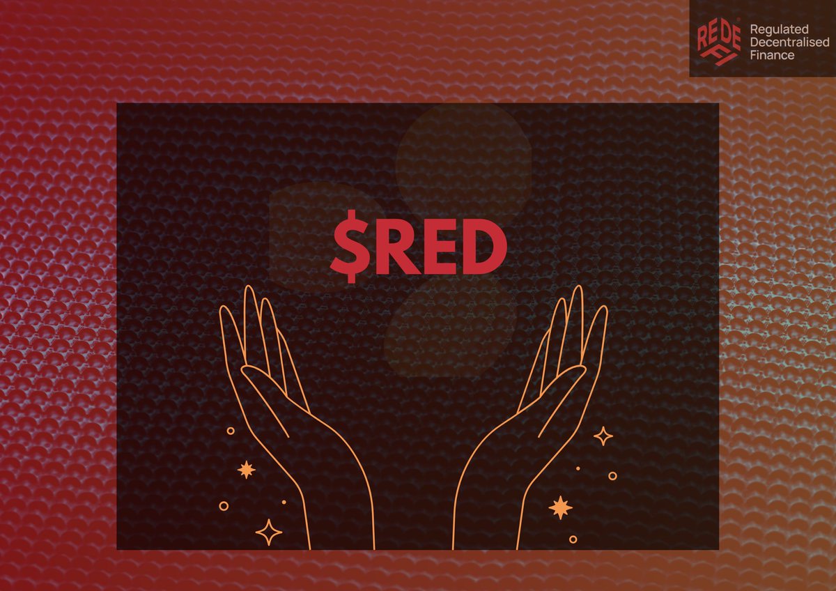 TianahEtokh's tweet photo. $RED: Powering the Future of DeFi on ReDeFi Network. 

$RED is the lifeblood of the @ReDeFi_World enabling users to engage with the platform while earning rewards and influencing governance.

Open 🧵⬇️

#REDToken #ReDeFi #DeFi #Blockchain #Crypto https://t.co/HbyzlHsGo9