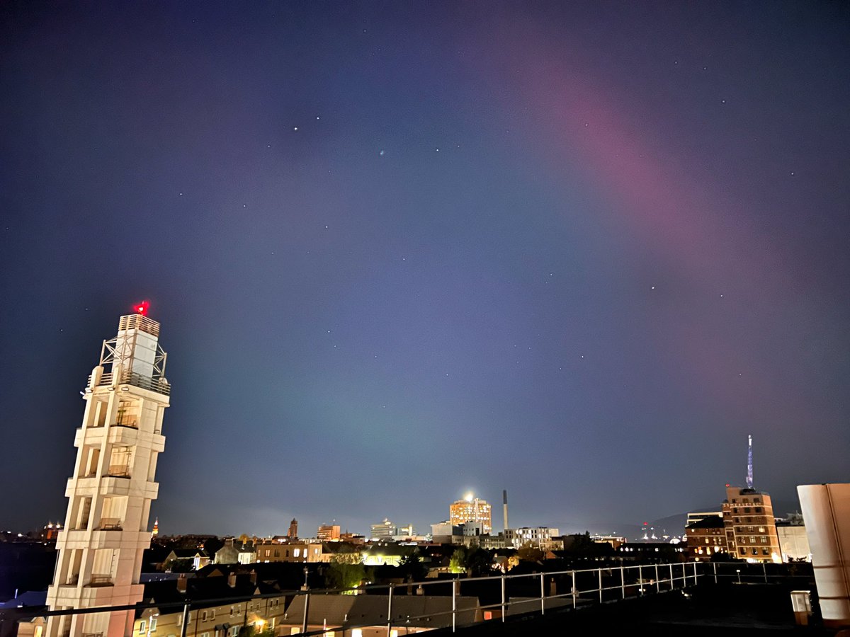 dronepiks (@dronepiks) on Twitter photo The Aurora from Central Fire station, Belfast. <a href="/BelfastLive/">Belfast Live</a> <a href="/aurorawatchuk/">AuroraWatch UK</a> <a href="/barrabest/">Barra Best</a> <a href="/WeatherCee/">Cecilia Daly</a> <a href="/bbcniweather/">BBC NI Weather</a> <a href="/love_belfast/">Love Belfast ❤️</a> <a href="/DiscoverNI/">Northern Ireland</a> <a href="/NorthernIreland/">Northern Ireland</a> <a href="/bbcweather/">BBC Weather</a> <a href="/DJIGlobal/">DJI</a> <a href="/VisitLisburn/">Visit Lisburn Castlereagh</a> <a href="/lisburnccc/">LCCC</a> <a href="/TitanicQuarter/">Titanic Quarter</a> <a href="/BelTel/">Belfast Telegraph</a> <a href="/belfastcc/">Belfast City Council</a> The Aurora from Central Fire station, Belfast. <a href="/BelfastLive/">Belfast Live</a> <a href="/aurorawatchuk/">AuroraWatch UK</a> <a href="/barrabest/">Barra Best</a> <a href="/WeatherCee/">Cecilia Daly</a> <a href="/bbcniweather/">BBC NI Weather</a> <a href="/love_belfast/">Love Belfast ❤️</a> <a href="/DiscoverNI/">Northern Ireland</a> <a href="/NorthernIreland/">Northern Ireland</a> <a href="/bbcweather/">BBC Weather</a> <a href="/DJIGlobal/">DJI</a> <a href="/VisitLisburn/">Visit Lisburn Castlereagh</a> <a href="/lisburnccc/">LCCC</a> <a href="/TitanicQuarter/">Titanic Quarter</a> <a href="/BelTel/">Belfast Telegraph</a> <a href="/belfastcc/">Belfast City Council</a>