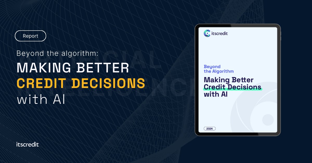 What’s the best way to mitigate default events and drive down credit losses? 
Our report, Beyond the algorithm: Making better credit decisions with AI, will help you answer: 5051771.hs-sites.com/report2024
