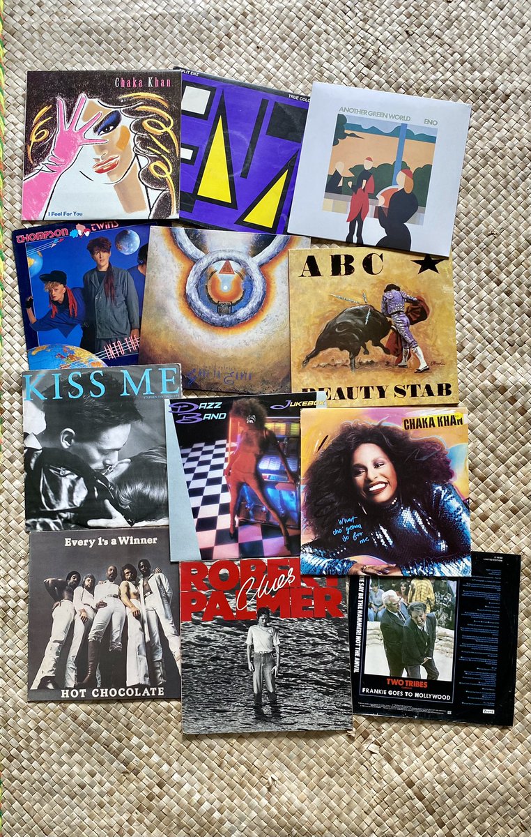 eva_ford's tweet image. Dug up some records on my recent travels.