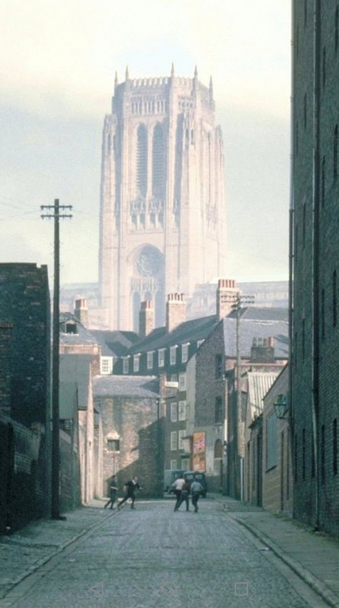 angiesliverpool's tweet image. 1960s Liverpool 
@LivCathedral
📷 trevor skempton