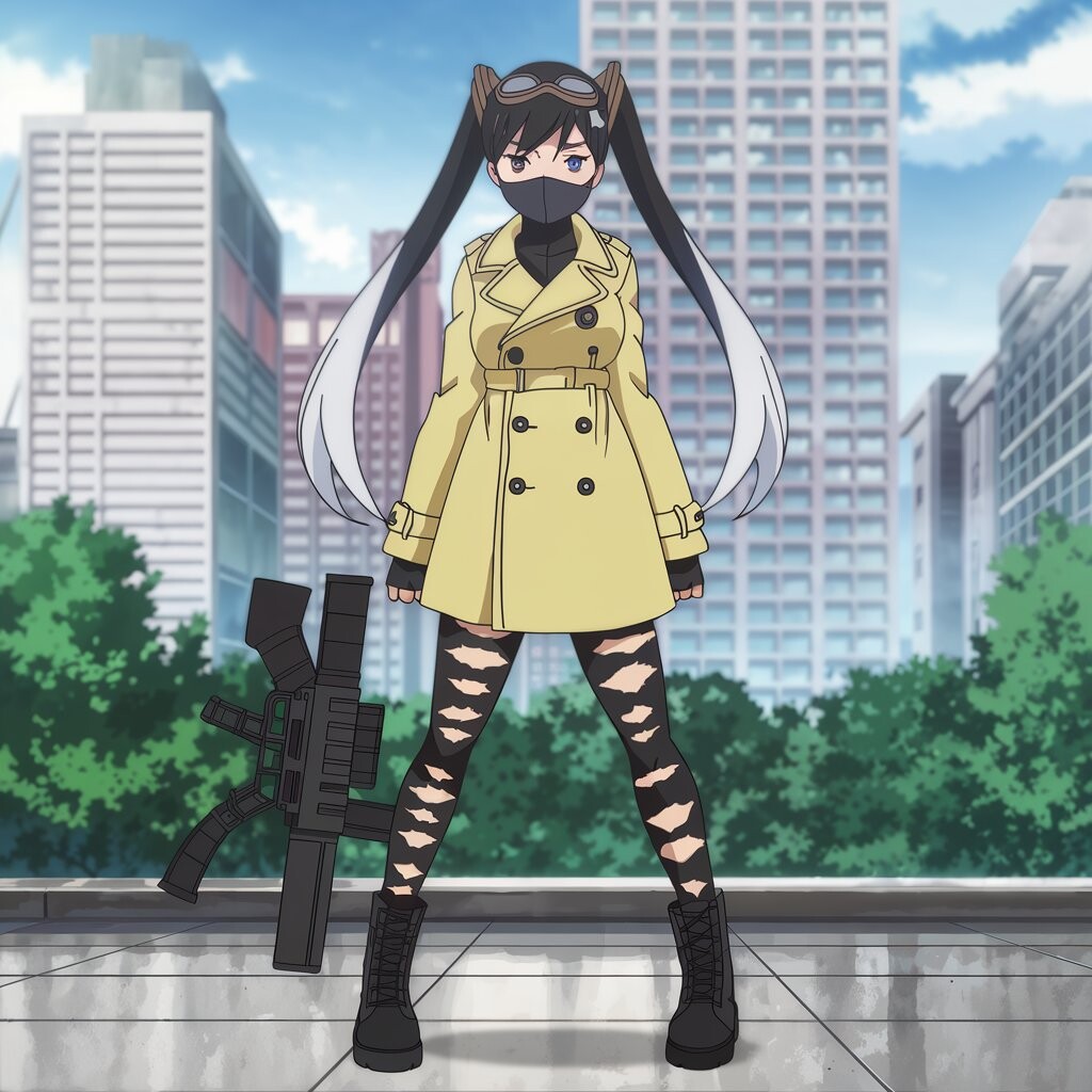 Anime character Design (Full Body)