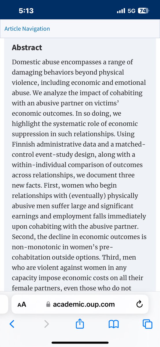 Yana Gallen (@gallenyana) on Twitter photo I don’t think people know the results this paper documents. Very important when thinking about policy and how to identify victims. Amazing work by an amazing team:) I don’t think people know the results this paper documents. Very important when thinking about policy and how to identify victims. Amazing work by an amazing team:)