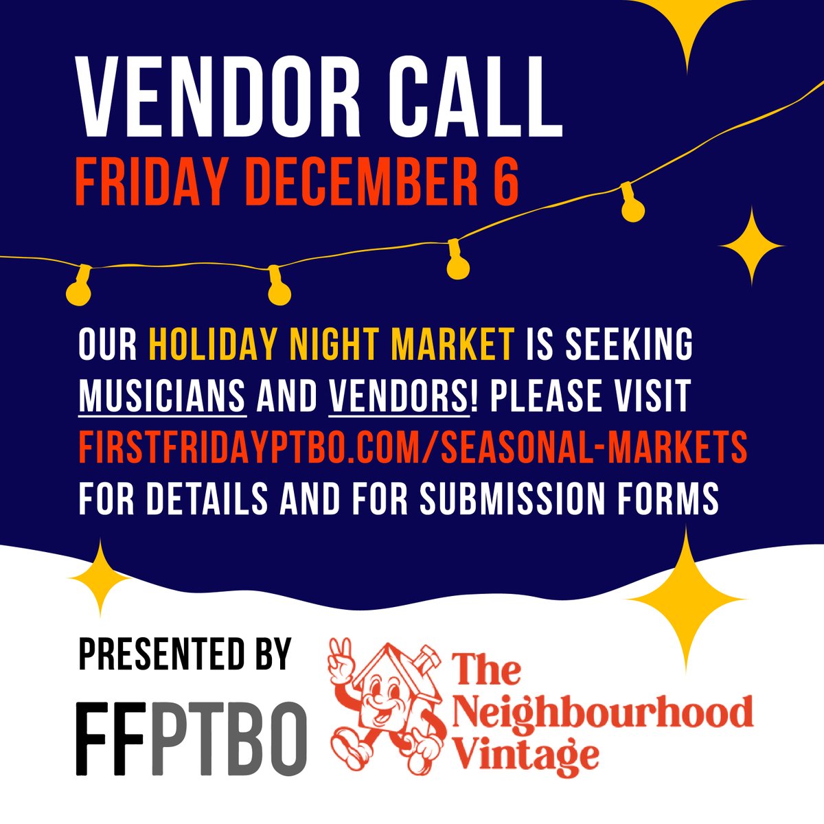 First Friday PTBO tweet media