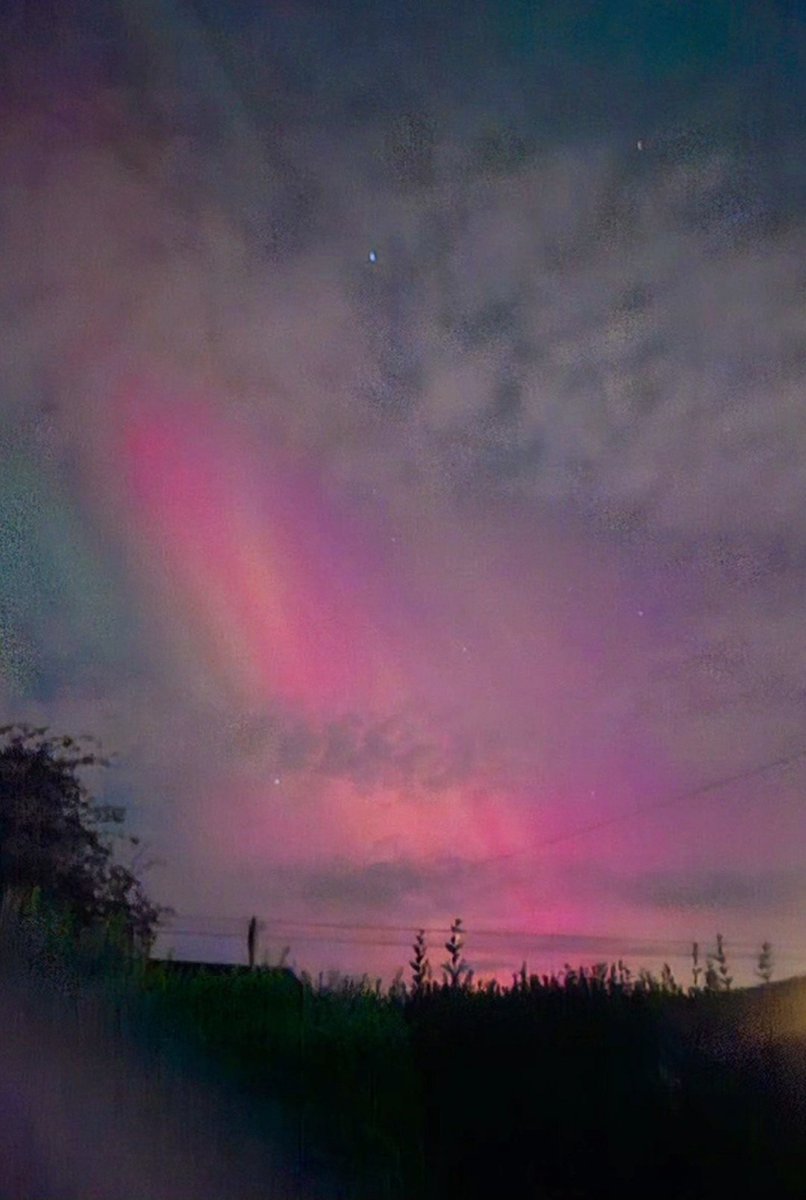 I managed not to sleep through this one!

#Auroraborealis #northernlights