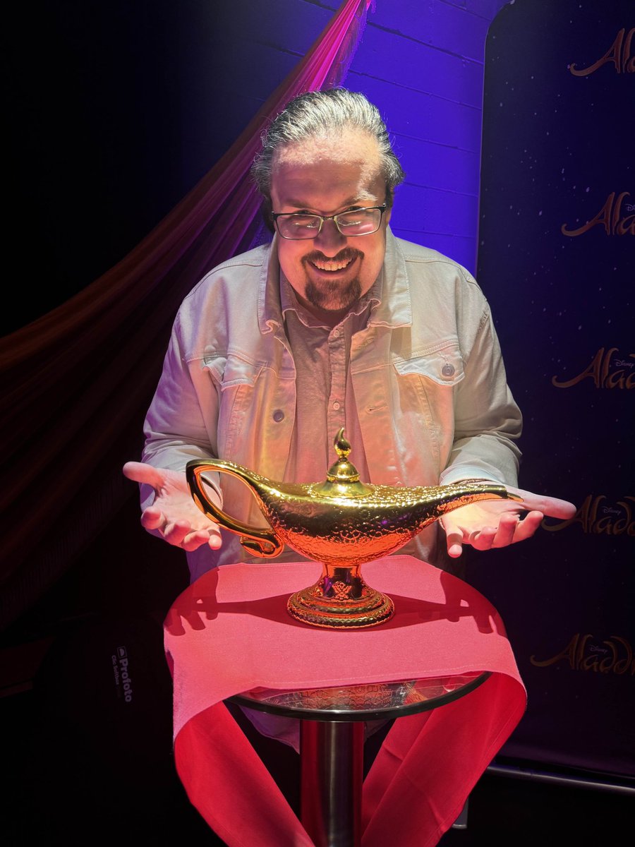 Phoenix Newspaper (@phoenixnewsuk) on Twitter photo It’s time to explore A Whole New World, <a href="/AladdinOnStage/">Aladdin The Musical</a> has descended on <a href="/brumhippodrome/">Birmingham Hippodrome</a> to make sure you have a fantastic time! Just don’t get too entranced by the lamp… it is here until Sunday 3rd November so book your tickets now before it’s gone! birminghamhippodrome.com/calendar/disne… It’s time to explore A Whole New World, <a href="/AladdinOnStage/">Aladdin The Musical</a> has descended on <a href="/brumhippodrome/">Birmingham Hippodrome</a> to make sure you have a fantastic time! Just don’t get too entranced by the lamp… it is here until Sunday 3rd November so book your tickets now before it’s gone! birminghamhippodrome.com/calendar/disne…