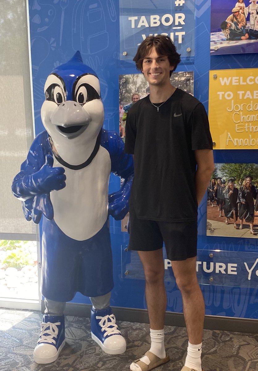 I am extremely blessed to receive my first offer to continue my academic and athletic career at <a href="/GoTaborBluejays/">Tabor College Athletics</a>. Thank you <a href="/CoachRoach4/">Josh Roach</a>. 
To God be the Glory!!