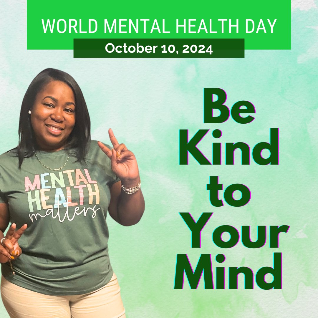 JJones_PPS's tweet image. 💚💚 World Mental Health Day 💚💚
#PPSShines #BehaviorSupportTeam