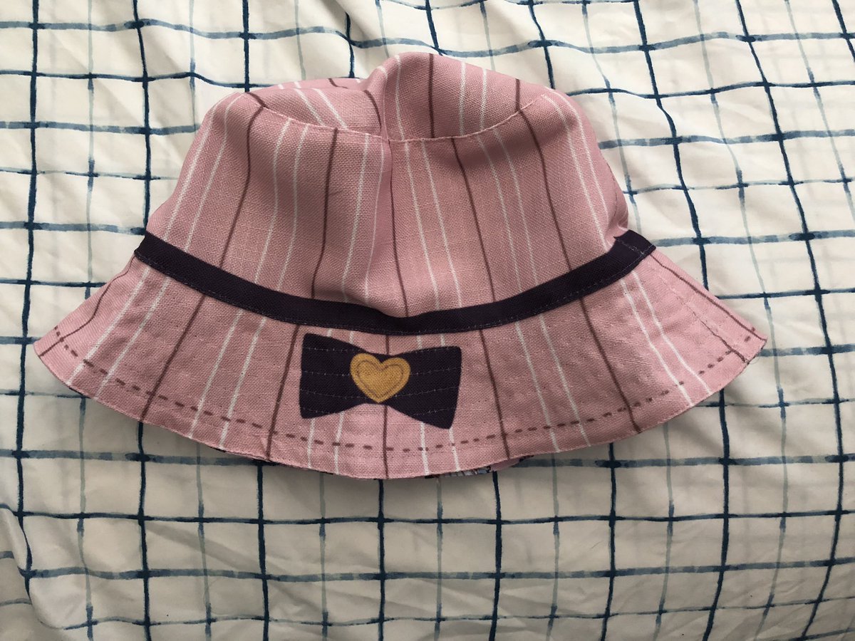 Ultravisor1365's tweet photo. The hat is reversible! It’s been a while since I read the item description, but it’s still neat! https://t.co/jKX3R6XSvd
