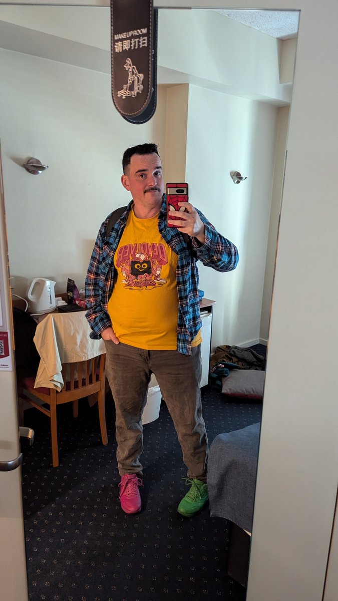JoelyMac's tweet photo. Day one, begins! Who am I seeing this weekend?!

#paxaus2024 https://t.co/rj3ORRBub2