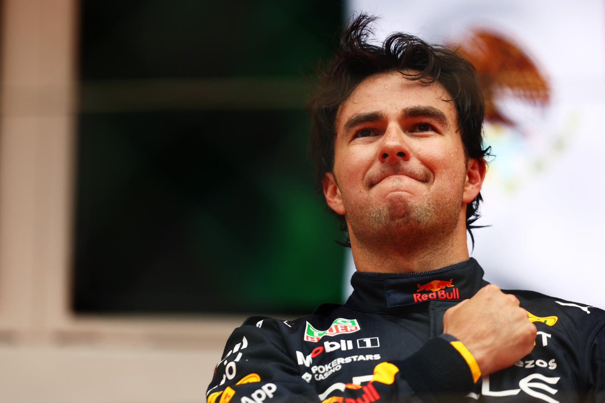 I think I’ve been watching too much <a href="/F1/">Formula 1</a>. I saw this poster of Superman in the library, and I was like, that’s not Superman. That’s Sergio Perez <a href="/SChecoPerez/">Sergio Pérez</a>
