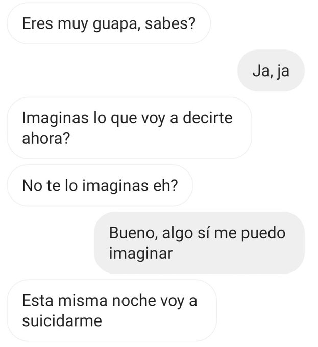 pues no me lo imaginaba