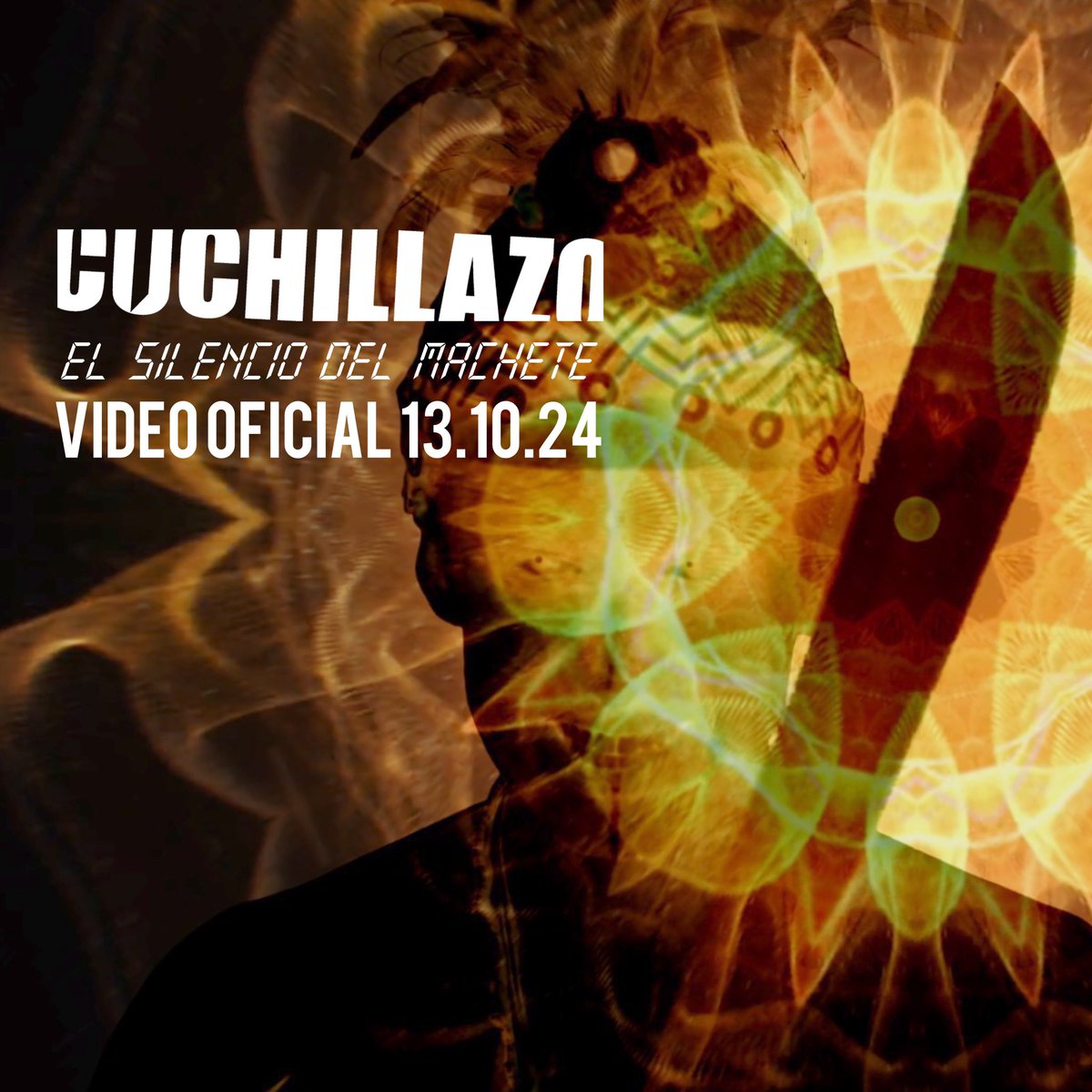 cuchillazo's tweet photo. Anuncio Bestial! El Silencio del Machete (video oficial), lanzamiento: Domingo 13 de octubre a las 4pm en nuestro canal de YouTube. 

Estreno aquí:
https://t.co/29p0MyJdUB

El silencio está de vuelta…

#Lanzamiento #Anuncio #RockPeruano #VideoOficial https://t.co/ImdYI6KAKs
