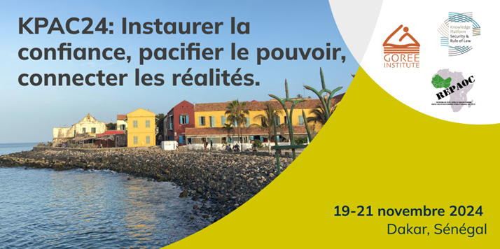 Annonce KPAC24 : Instaurer  la #confiance, pacifier le #pouvoir, connecter les réalités. KPAC24 vise à donner un sens aux expériences diverses &amp; opposées relative à  la confiance, au  pouvoir et aux differentes  réalités afin d'orienter les actions futures dans la #SRoL.

<a href="/kpsrl_/">Knowledge Platform Security & Rule of Law</a>