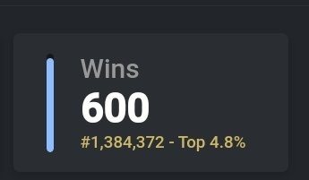 Not the biggest achievement out threads but GG none the less! 🎉