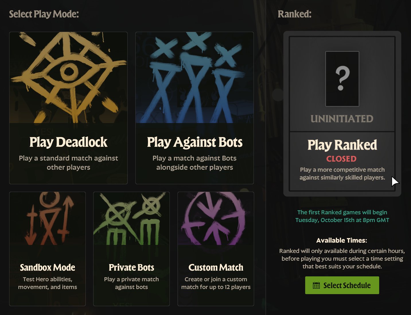 Gabe Follower on X: &ldquo;Deadlock developers just added a new Ranked 