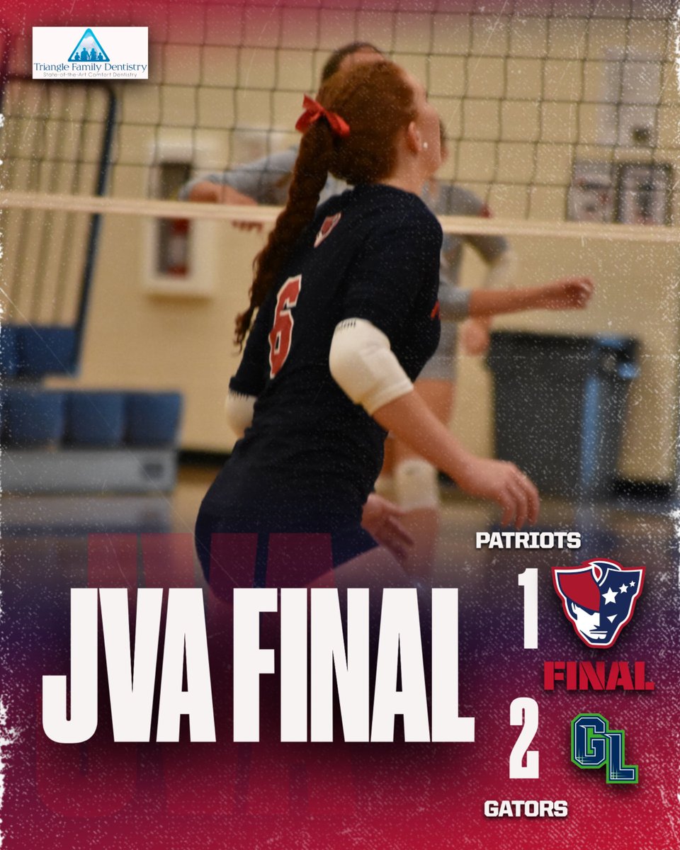 Apex Friendship High School Athletics (@afpatathletics) on Twitter photo JVA <a href="/AFHS_Volleyball/">AFHS Volleyball</a> 🏐 Final: Pats lose in three sets. Coach Harrell and the team finish with an outstanding 16-2 record. WOW! Great job! #PatFam #RepAFHS JVA <a href="/AFHS_Volleyball/">AFHS Volleyball</a> 🏐 Final: Pats lose in three sets. Coach Harrell and the team finish with an outstanding 16-2 record. WOW! Great job! #PatFam #RepAFHS