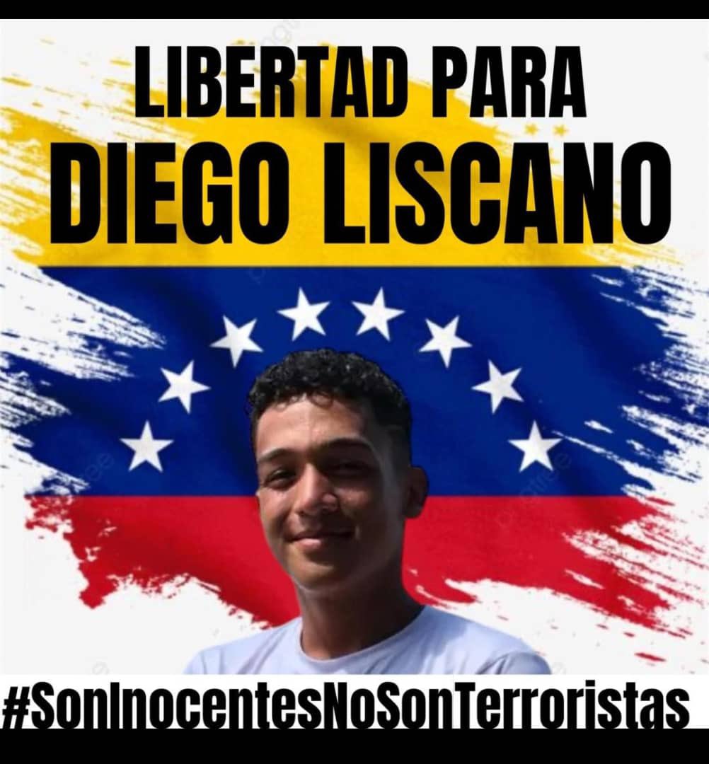 Llanto, Clamor y dolor en los padres de los Jóvenes Yaracuyanos,  trasladados al Centro Penitenciario Tocoron. 

Ricardo Brito 18 años, dificultad para oír y hablar, pasados 2 meses vio a su abuela por un vidrio menos de 10 min.

Injusta Realidad!

 #Nosonterroristas   #libertad