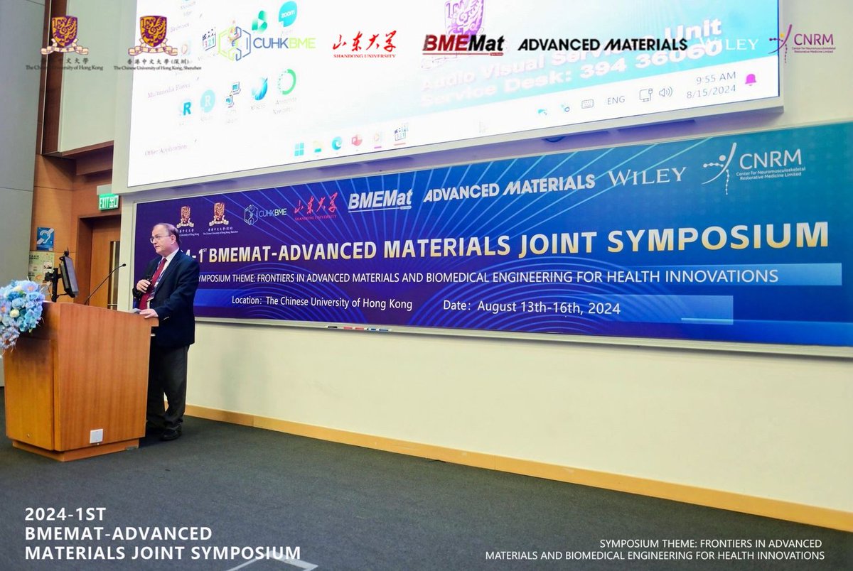 Nicholas A. Peppas (@npeppas) on Twitter photo From Hong Kong last month From Hong Kong last month