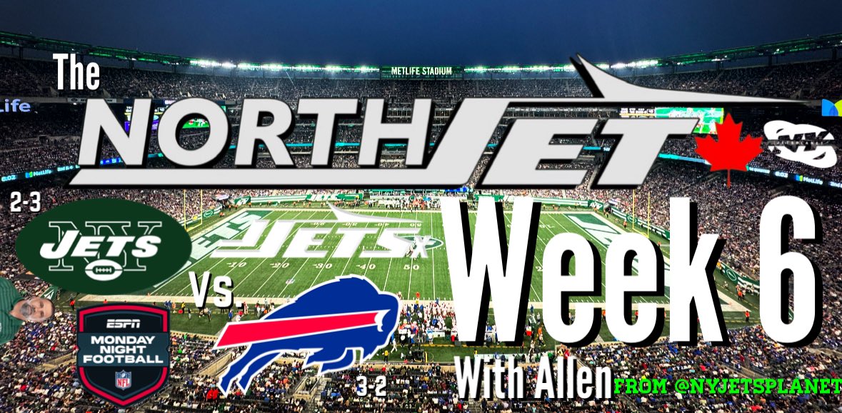 TDARKknightX's tweet photo. NORTHJet🍁

LIVE tomorrow morning at 10AM ET on X and YouTube 
with Allen from @NYJetsPlanet

- Recapping Jets/Vikings

- Discussing the Robert Saleh firing 

- Davante Adams news 

- Week 6 preview 

#NYJetsPlanet #JetUp #NFL #NORTHJet🍁

https://t.co/6MwXxQVWIO https://t.co/rQ0f8mdV7G