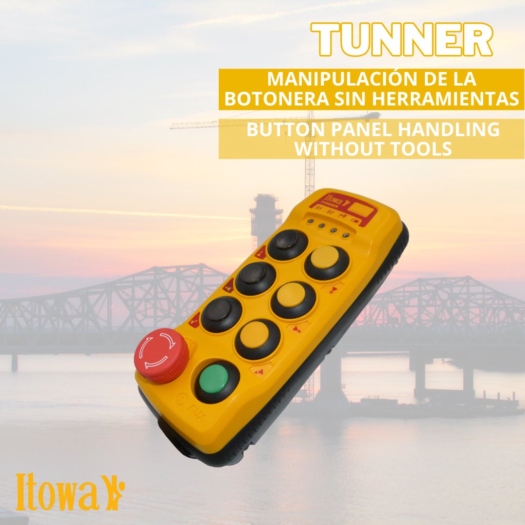 Itowa_Int's tweet photo. ITOWA 🕹️
TUNNER - Manipulación de la botonera sin herramientas lo que reduce costes.
————————————
TUNNER - Tool-free button panel manipulation, which reduces costs. https://t.co/FY8Qd6fquf