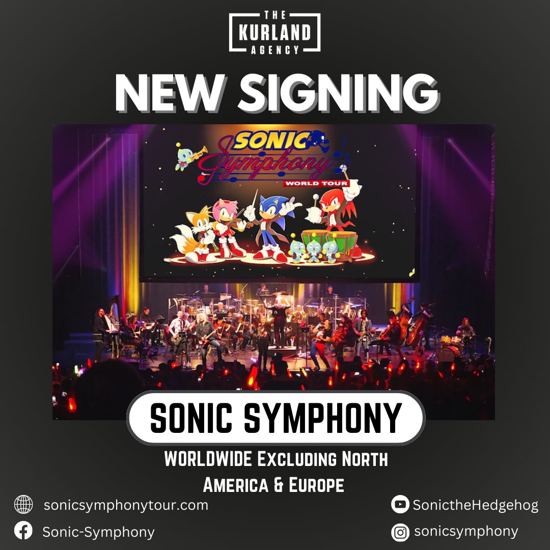 📣 TKA Welcomes Sonic Symphony!
Sonic Symphony is an immersive live experience that celebrates more than three decades of music from SEGA’s iconic mascot.