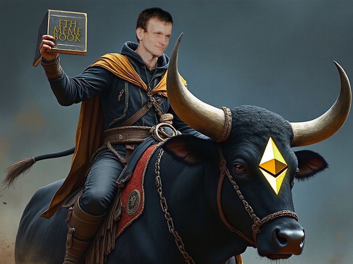 ethmemebook's tweet photo. @VitalikButerin @DigimonCBA The book fits your hand 😎 @VitalikButerin https://t.co/Pg9GZGB8sX