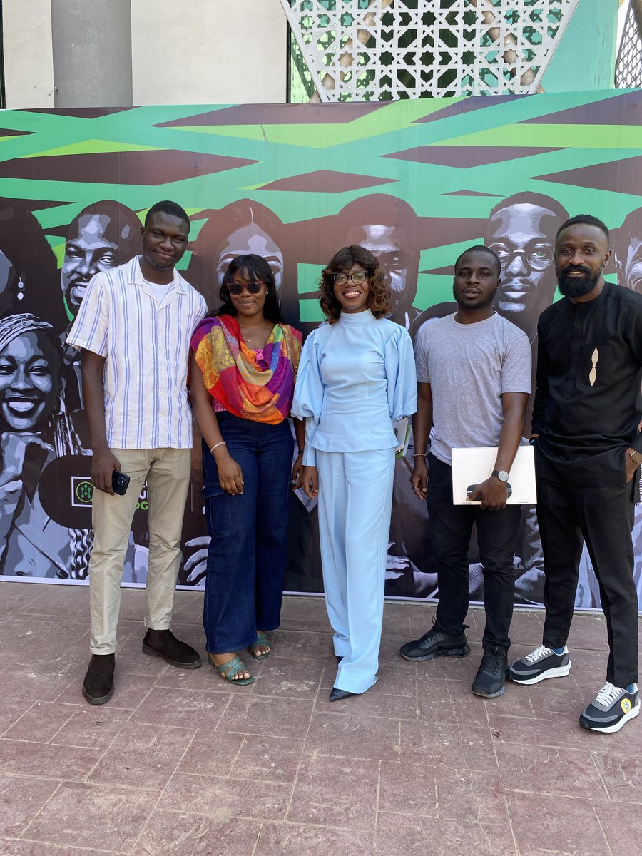 had an incredible experience at the <a href="/TechSummitOgun/">Tech Summit Ogun</a> Deal Room, hosted by <a href="/thebildar/">Bildar</a>, sharing insights with founders and investors. the energy and potential in these startups have me excited, and i’m eager to collaborate with them in every way possible.

it was also great