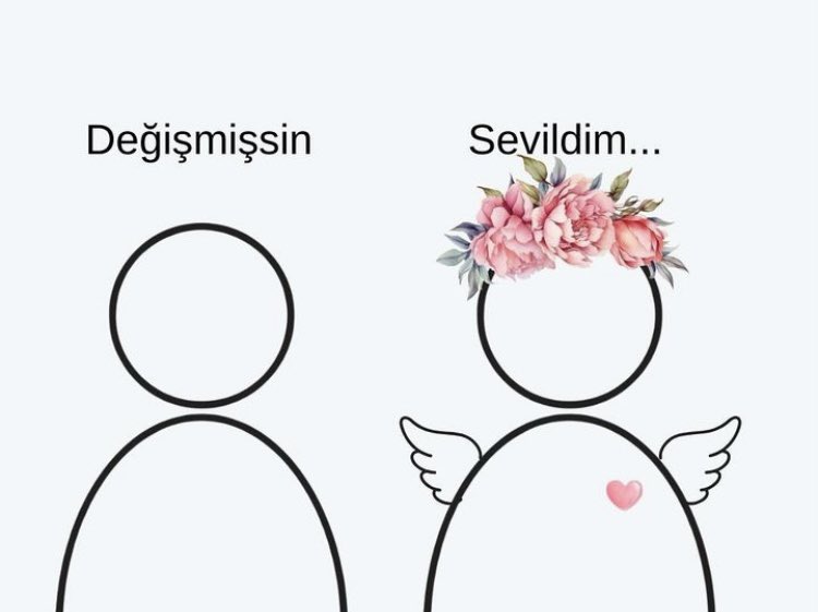 Sevilmek bazen böyle hissettirir..