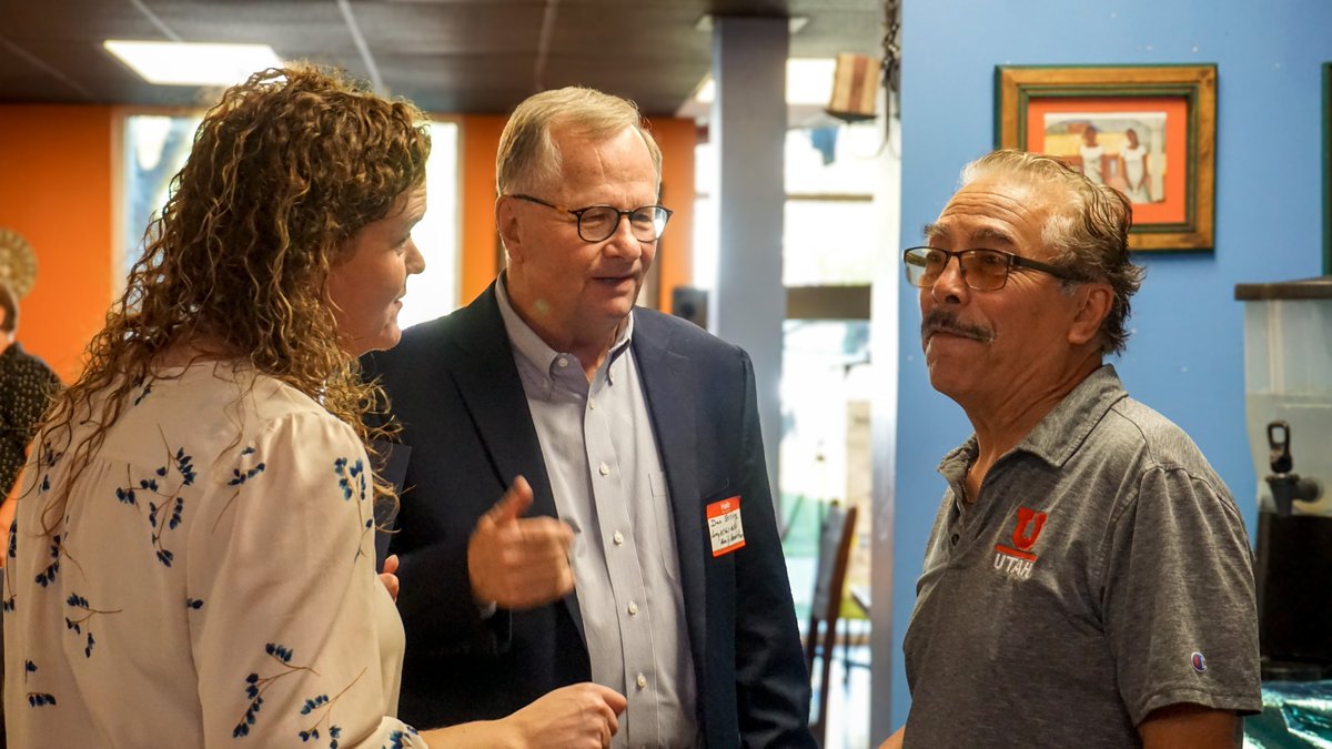 theLHMcompany's tweet photo. The Larry H. & Gail Miller Family Foundation recently launched the Westside Community Grant Initiative. The event brought together local community leaders and nonprofit organizations to discuss this exciting opportunity and celebrate the impactful work already happening in the area. Learn more about the grant initiative here: https://t.co/o5t3ko8gPD