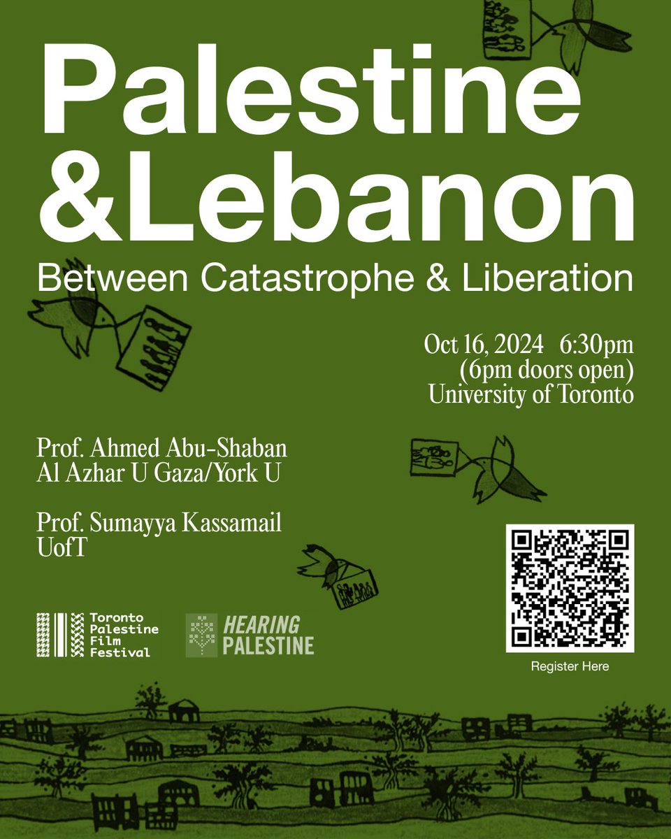 Next week at the University of Toronto