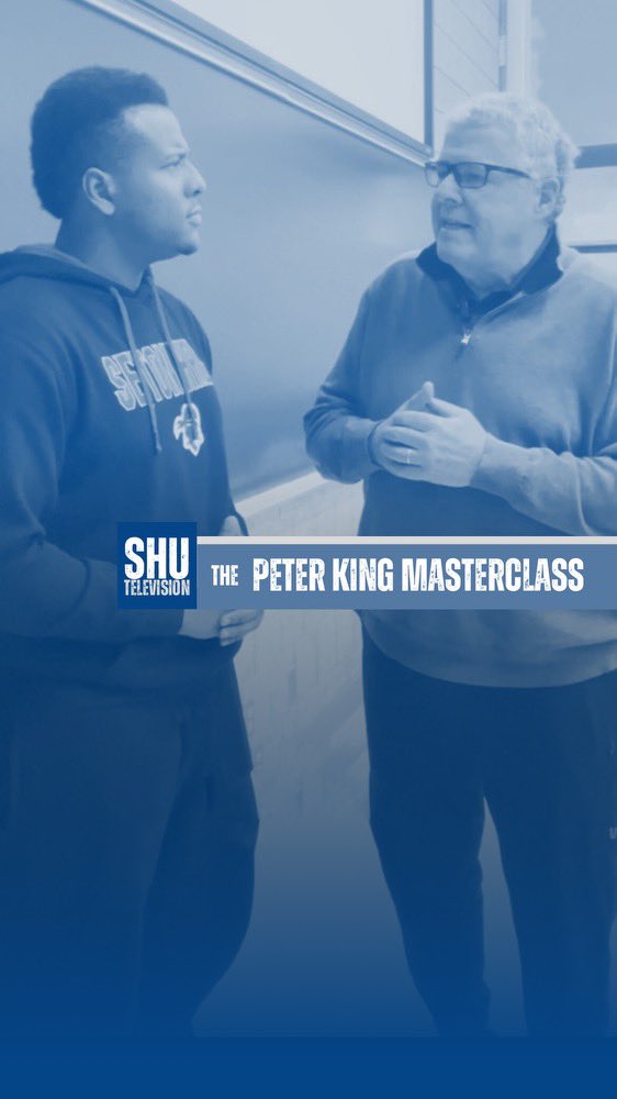 SHU Television tweet media