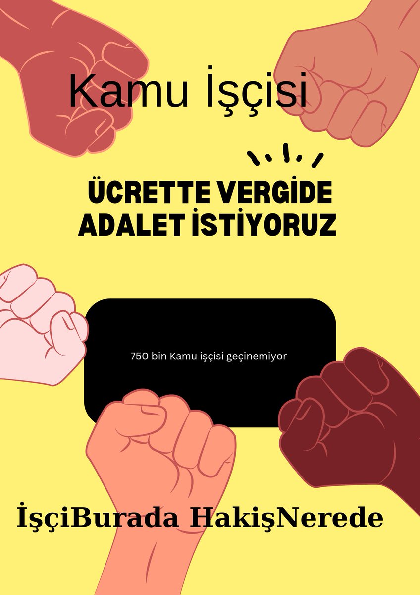 KarayollarP's tweet photo. Kamu işçisi zam almadı,
Aidat veriyorsak sebebini soruyoruz?
📩
İşçiSahada HakişNerede https://t.co/EkttUwKtWh