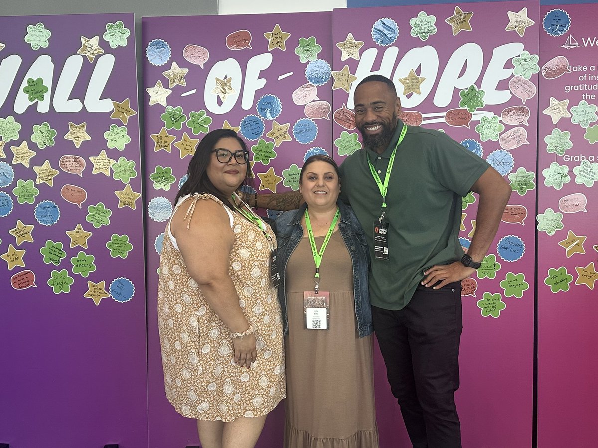 Hello from the “Three Amigos” immersed in the 8th Annual Wellness Together Conference — Wellness Together!!

#WllnessTogether2024
 #ElementarySchoolCounselorLeads
#MiddleSchoolCounselorLead
<a href="/FUSD_CanyonCres/">Canyon Crest Elementary</a> 
<a href="/FUSD_WRandall/">West Randall</a> 
<a href="/FUSD_Ruble/">Ruble Middle School</a>