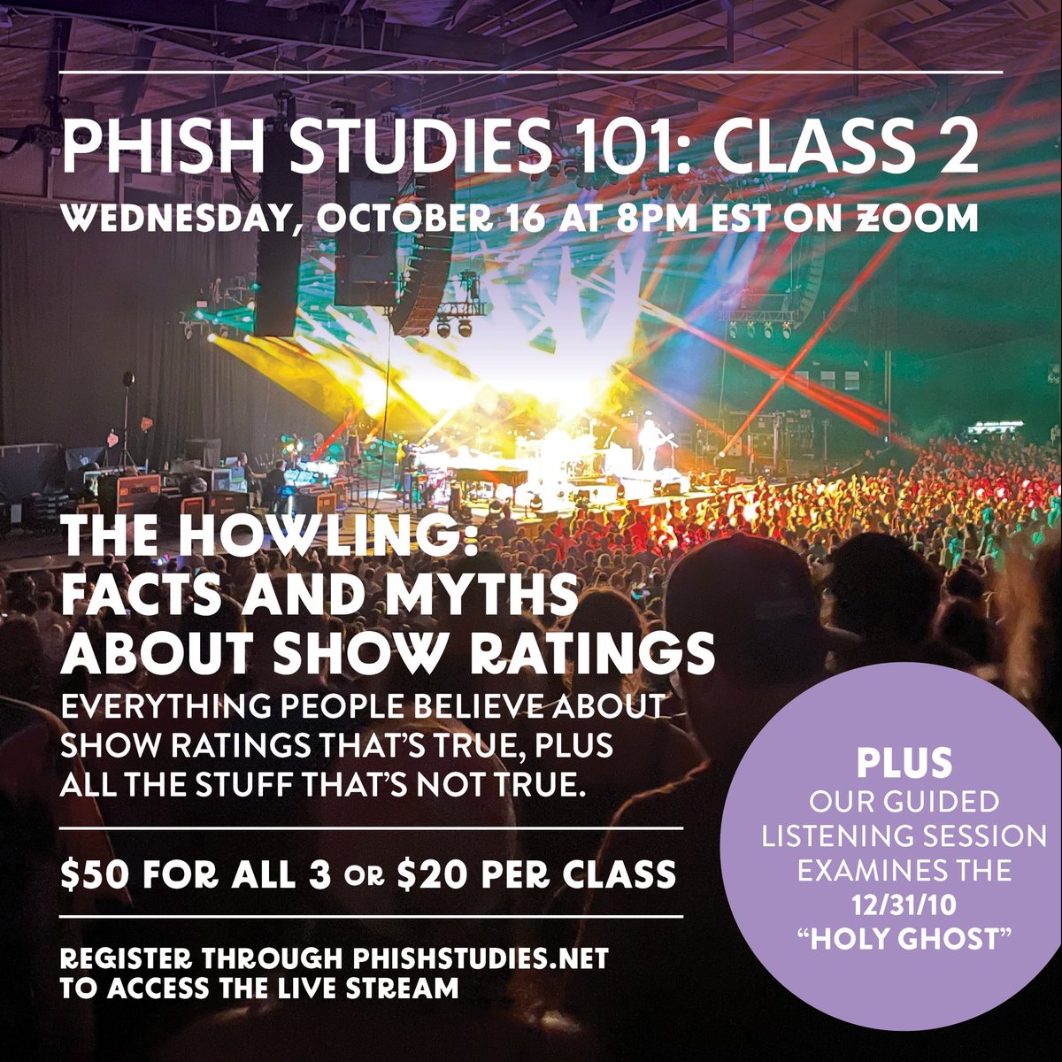 Phish Studies tweet media