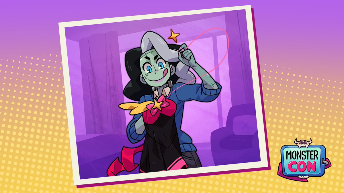 The Hotel&amp;Outdoors location showcases an image of the playable character getting their cosplay (as seen in the location “The Grounds”) ready.