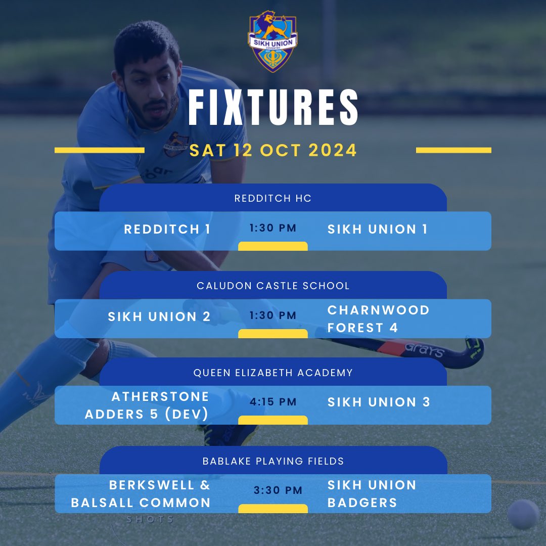 Sikh Union Coventry Hockey Club tweet media