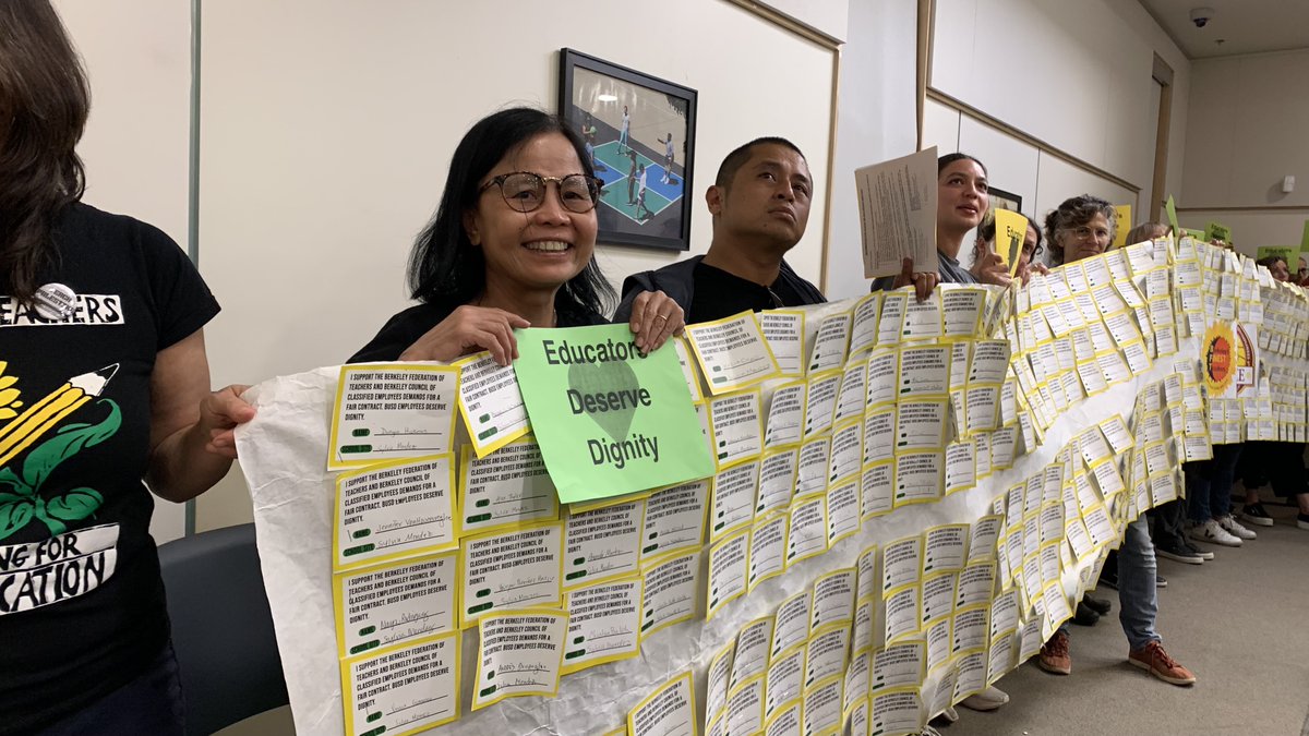 Berkeley Federation of Teachers, local 1078 tweet media