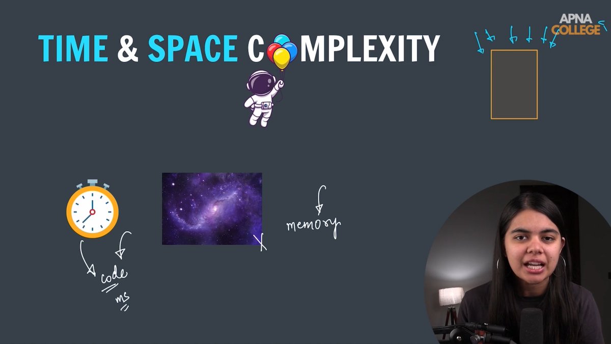 pankajsharma81_'s tweet image. 🚀 Day 69: Introduction to Time and Space Complexity 🚀
📊 Started learning about Time and Space Complexity
⏳ Explored Time Complexity and its importance
⚡ Discussed Constant Time Complexity and its scenarios
#TimeComplexity #ProblemSolving #100DaysOfCode #Tech