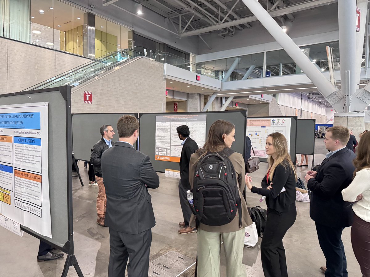 UTK_PCCM's tweet image. Top presentation by our 3rd-year fellow Dr Akesh Thomas at @accpchest #CHEST2024 on:
“OPTIMAL HEMODYNAMIC ASSESSMENT OF RIGHT ATRIAL PRESSURE AND CORRELATION WITH CARDIAC AND STROKE VOLUME INDEX”
Project in collaboration with residents J Woodall and E Hamric
Solid work!