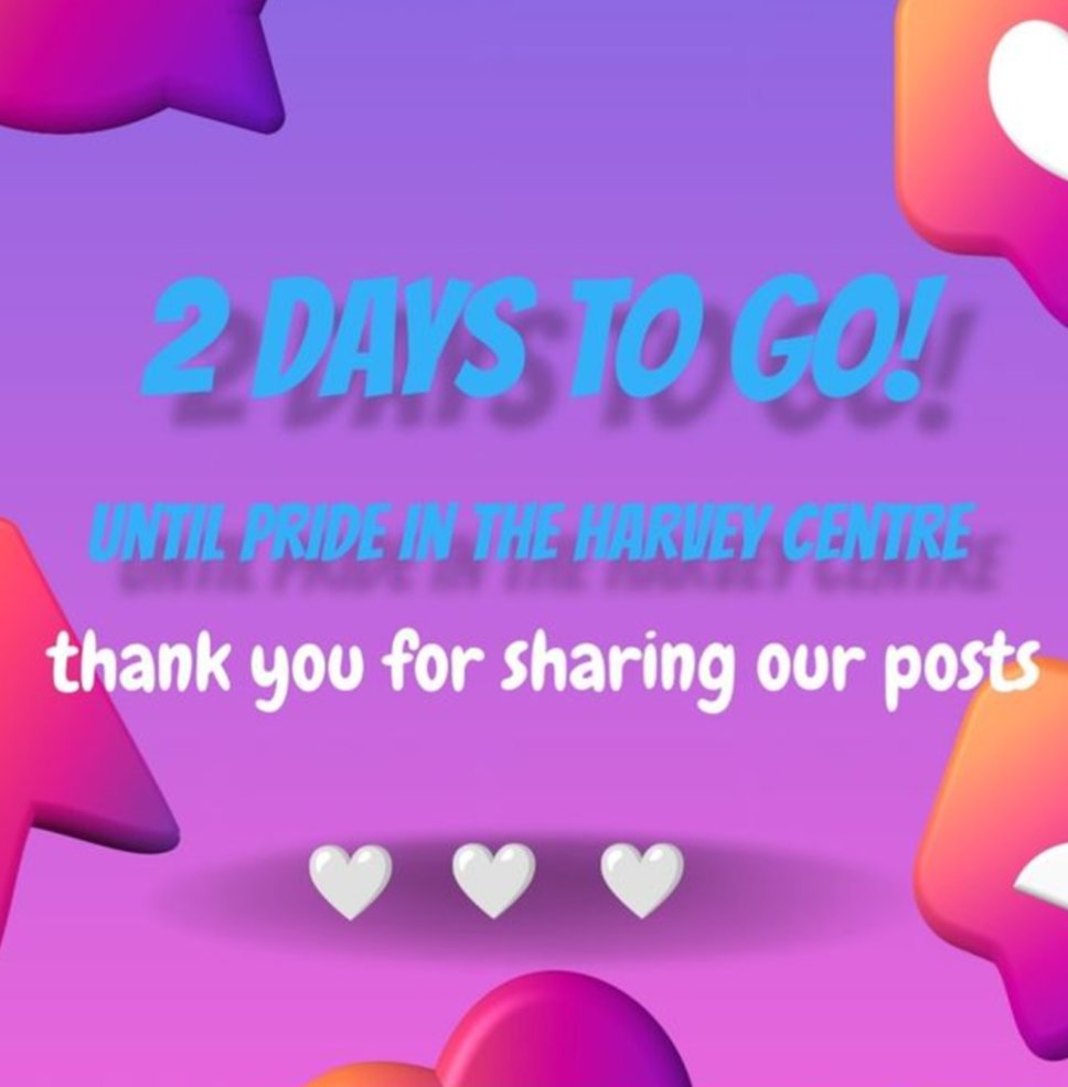 We can't wait to see you all on Saturday! 12 - 5! 🏳️‍⚧️🏳️‍🌈🌈

 #harlowpride2024 #harlow #community #essex #lgbtqfamily #lgbtqiaplus #friends #alliesinaction