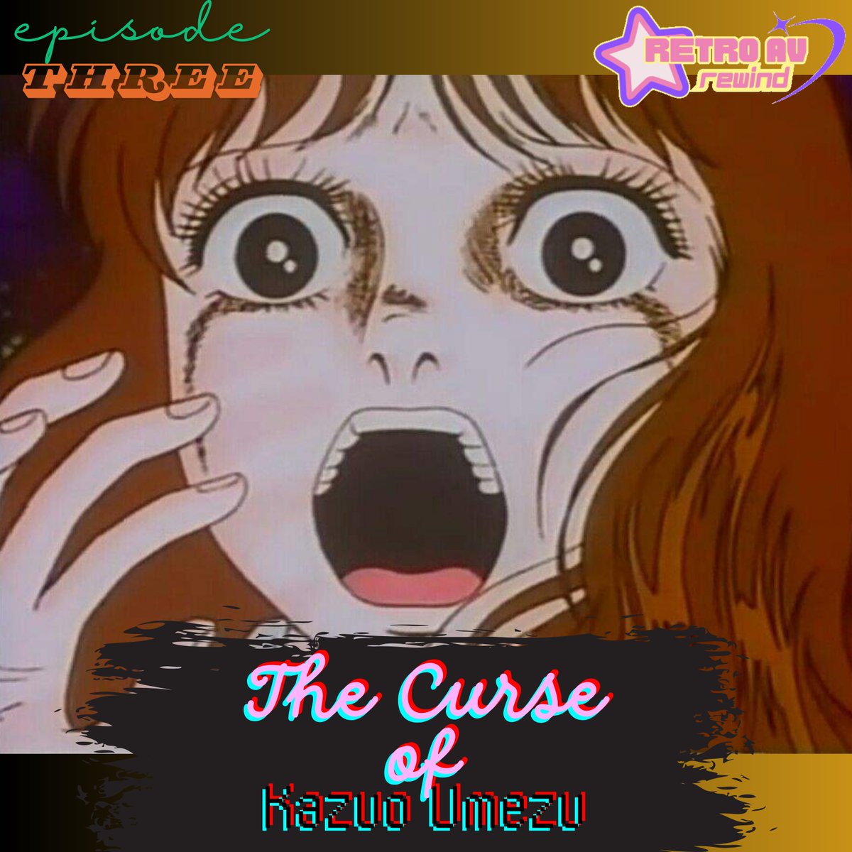 New episode is out! We talk about the OVA The Curse of Kazuo Umezu and our favorite Japanese urban legends.