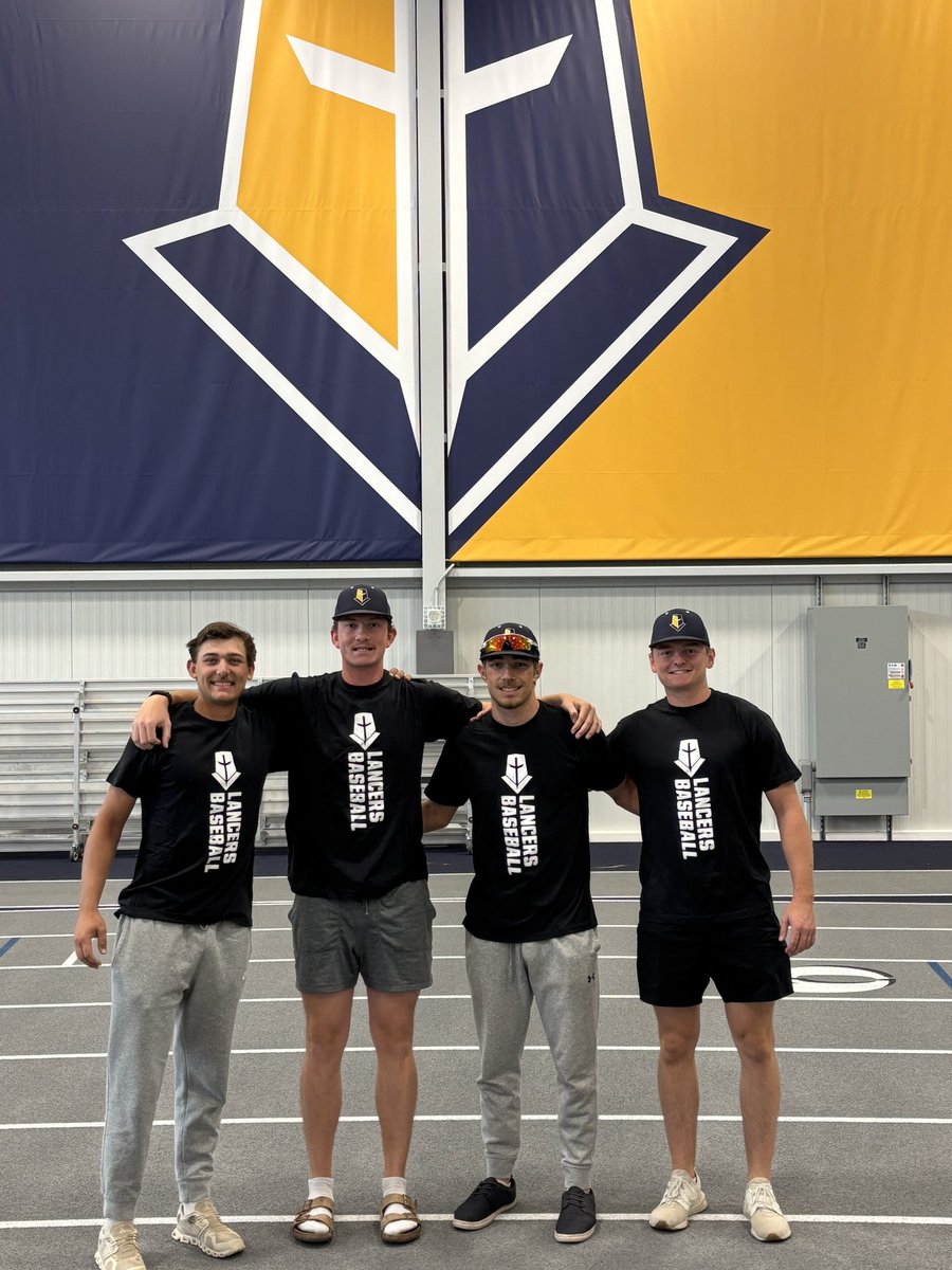 MMULancersBSB's tweet image. The Lancers Series went to a deciding game 5 won by Team Pollon! Incredible games.

Our Players of the Week voted on by their teammates are:

Hitters of the Week: Will Johnson &amp;amp; Teegan Schlimgen

Pitchers of the Week: Aspen Dahl &amp;amp; Zach Leuschen

+1+E
#LANCERS